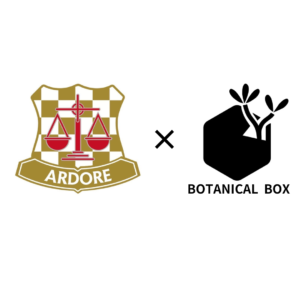 アルドーレとボタニカルボックスのロゴ